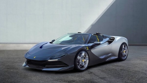 Ferrari SP-8, una specialissima debutta alle Finali Mondiali al Mugello