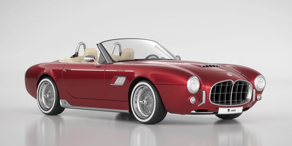 Wami Lalique, la Spyder dal sapore anni '50