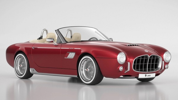 Wami Lalique, la Spyder dal sapore anni '50