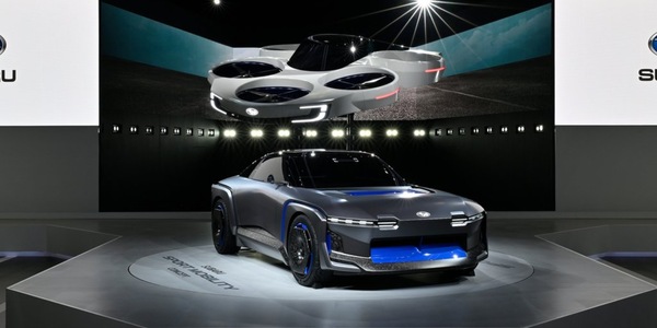 Subaru a Tokyo 2023 con la Sport Mobility e un’auto volante