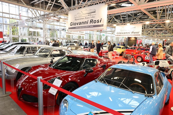 Auto e Moto d'Epoca 2023, l'atmosfera dell'inaugurazione