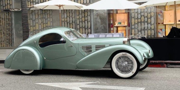 Il mistero della Bugatti Aerolithe che scompare e riappare dopo 90 anni