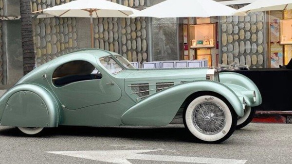 Il mistero della Bugatti Aerolithe che scompare e riappare dopo 90 anni