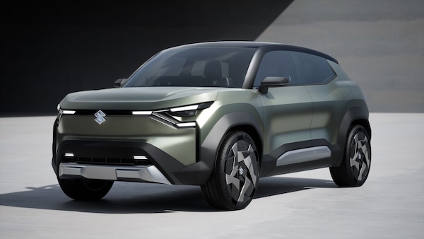 Suzuki eVX Concept, un bel design che si evolve