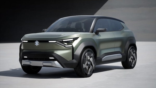 Suzuki eVX Concept, un bel design che si evolve