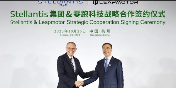 Stellantis-Leapmotor, joint venture operativa dal 2024