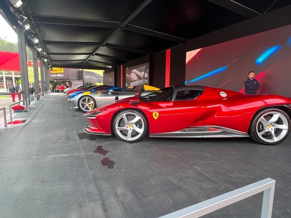 Mugello si tinge di Rosso Ferrari con le finali Mondiali