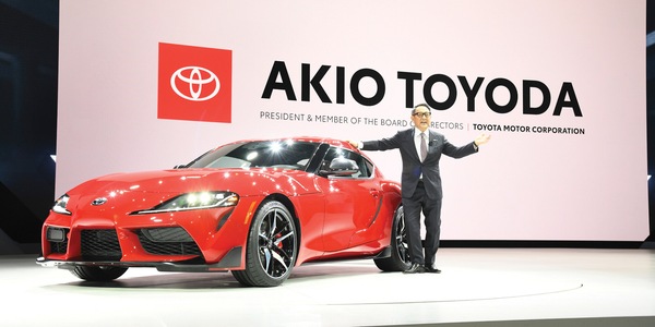 Toyoda punge sulle elettriche. "L'avevo detto, non sono l'unica via"