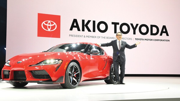 Toyoda punge sulle elettriche. "L'avevo detto, non sono l'unica via"