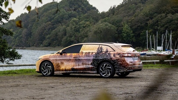 Volkswagen ID.7 Tourer, ecco i primi numeri della station wagon