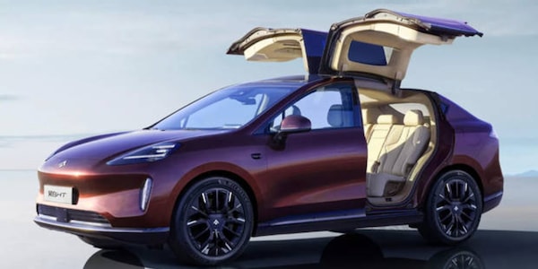 GAC Aion Hyper HT, alter ego cinese di Tesla Model X
