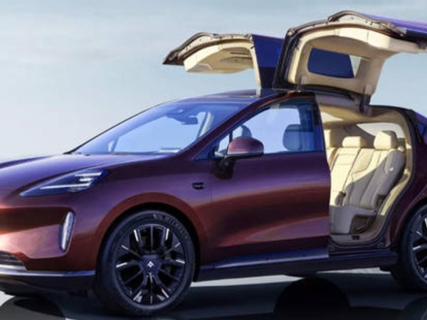 GAC Aion Hyper HT, alter ego cinese di Tesla Model X