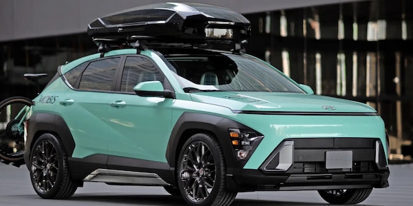 Hyundai Kona Jayde, tuning hi-tech per l'avventura