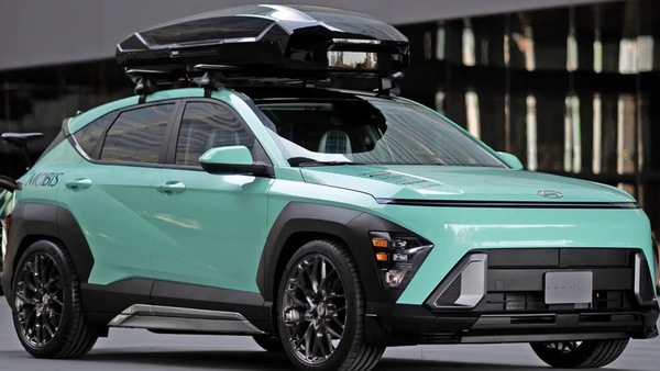 Hyundai Kona Jayde, tuning hi-tech per l'avventura