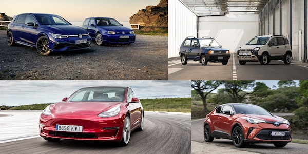 Top 5 auto usate: ecco quelle più cercate per alimentazione in Italia