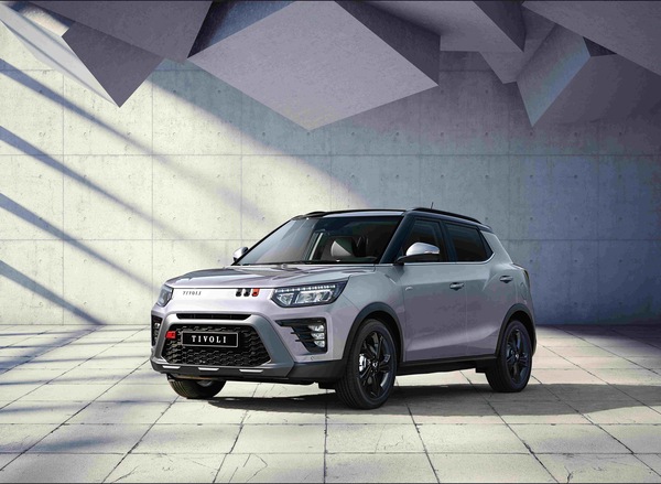 KGM Tivoli, tra i B-suv con tutto l'essenziale