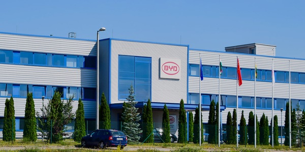 BYD punta all’Ungheria per la sua fabbrica in Europa