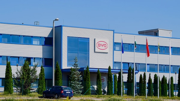 BYD punta all’Ungheria per la sua fabbrica in Europa