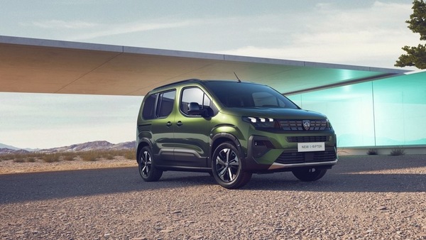 Peugeot E-Rifter restyling, più autonomia e un volto nuovo