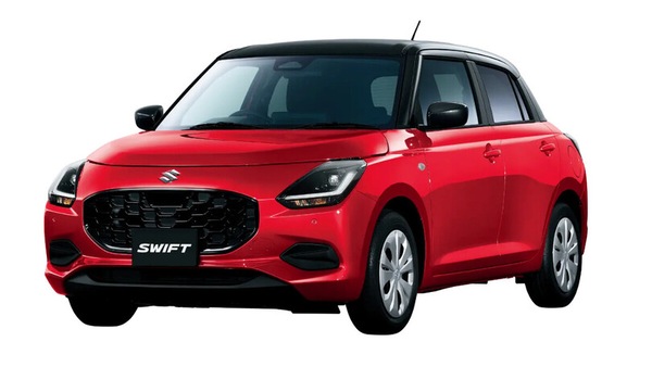 Nuova Suzuki Swift 2024, così cambiano motore mild hybrid e interni