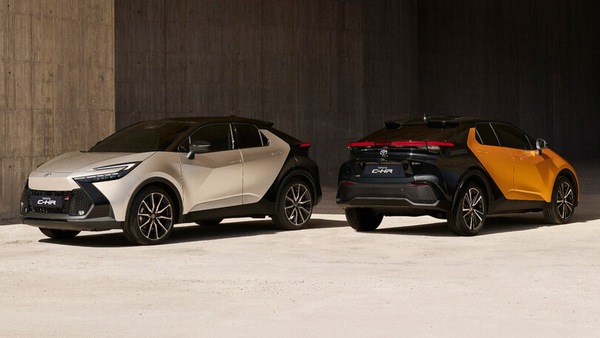 Toyota C-HR 2024, avviata la produzione della plug-in hybrid