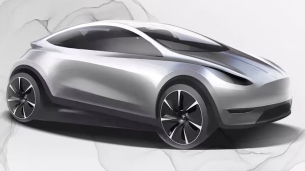 Elon Musk nella Gigafactory di Berlino "Model 2 si farà qui"