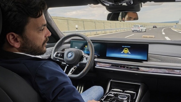 BMW Serie 7, arriva su strada la guida autonoma di Livello 3