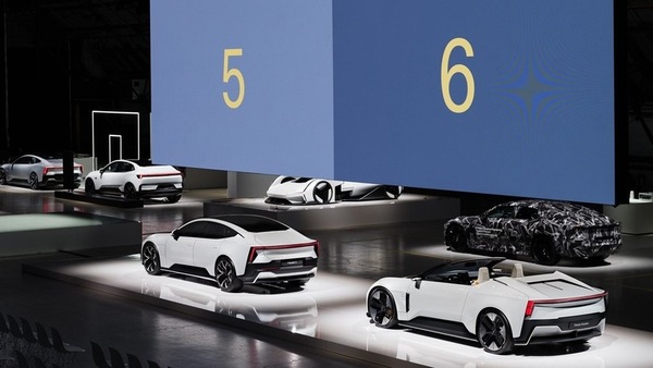 Polestar 5 scalda i motori verso il debutto