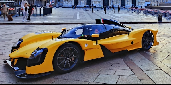 Isotta Fraschini Tipo 6 LMH Strada, hypercar anche nel traffico