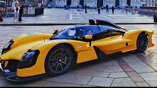 Isotta Fraschini Tipo 6 LMH Strada, hypercar anche nel traffico