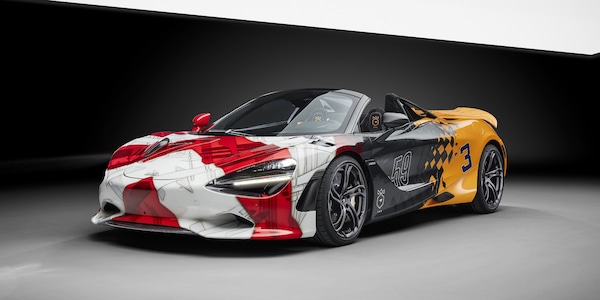 McLaren 750S 3-7-59 Theme, sei gemme speciali