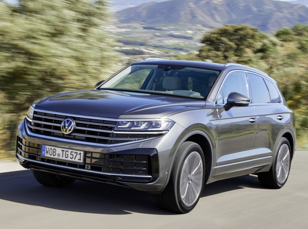 Volkswagen Touareg, ammiraglia vera