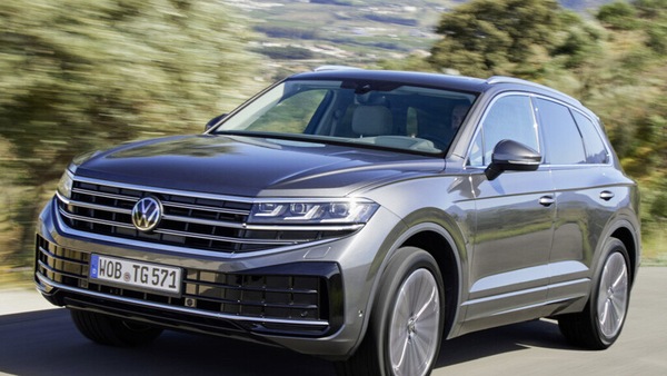 Volkswagen Touareg, ammiraglia vera