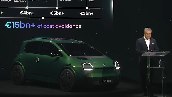Renault Twingo elettrica arriva nel 2026: il prezzo e le caratteristiche
