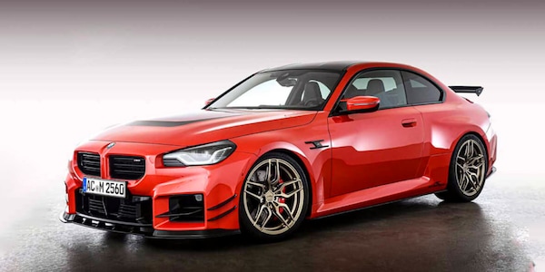 BMW M2, l'aerodinamica migliora con il kit AC Schnitzer
