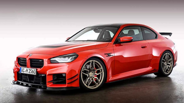 BMW M2, l'aerodinamica migliora con il kit AC Schnitzer
