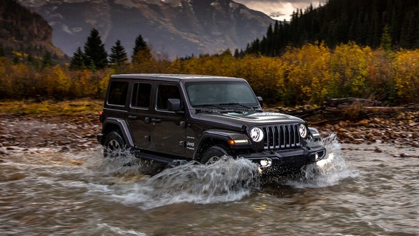 Top 5, i migliori fuoristrada per affrontare un guado