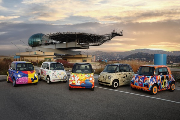 Fiat Topolino per Disney: la magia prende forma in 5 one-off