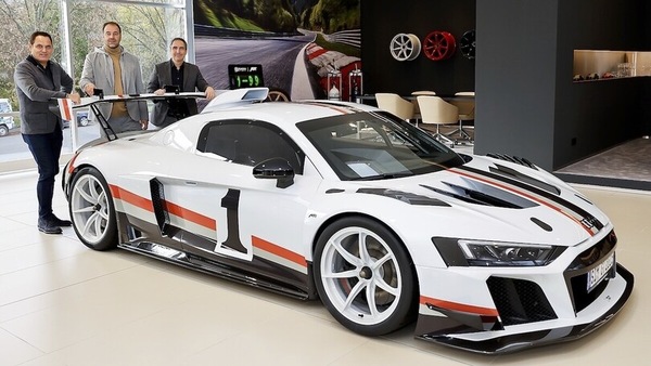 Abt XGT, Audi R8 alla massima espressione: dal GT2 alla strada