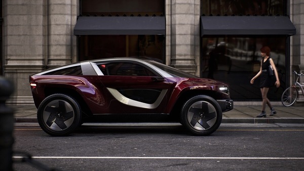 Callum Skye, stile da buggy e trazione elettrica