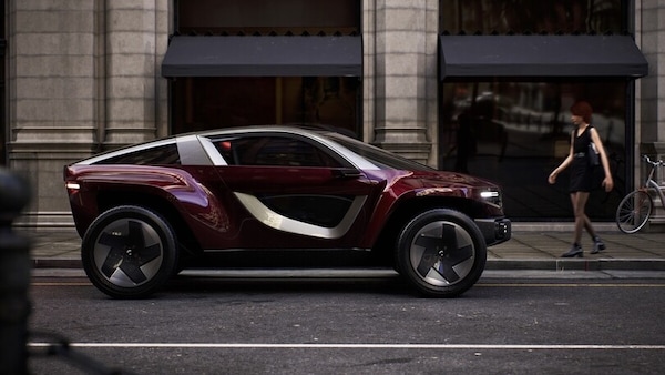 Callum Skye, stile da buggy e trazione elettrica