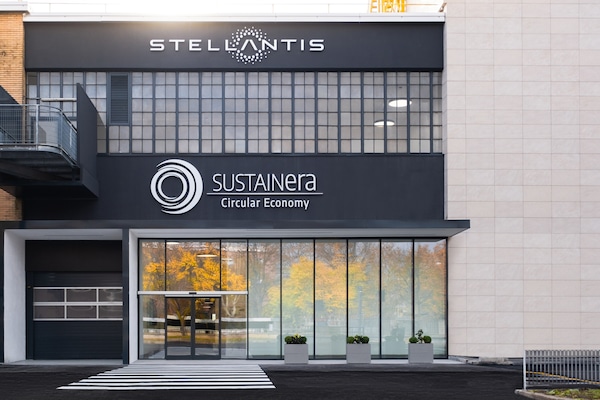 Stellantis apre il primo Hub di Economia Circolare SUSTAINera