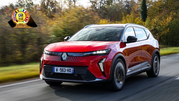 Renault Scenic E-Tech electric, il passo in avanti della Losanga