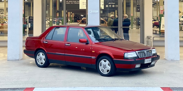 La Lancia Thema, quella "vera", celebrata dall’Heritage HUB