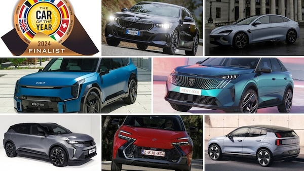 Auto dell’Anno 2024, ecco le finaliste