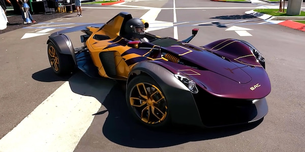 BAC Mono R "Iron Man", l'esemplare unico di CaptainSparklez