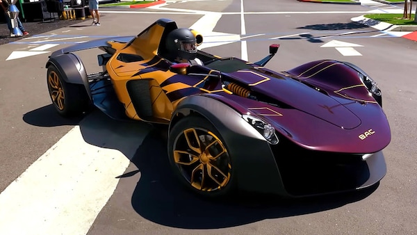 BAC Mono R "Iron Man", l'esemplare unico di CaptainSparklez