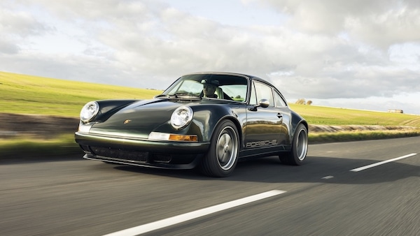 Theon GBR002, è una super 911 da mezzo milione di euro con il restomod