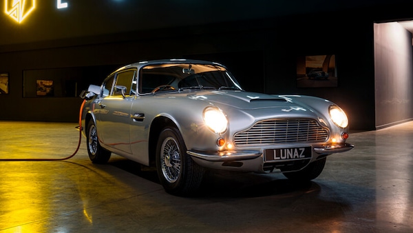 Lunaz Aston Martin DB6, il restomod elettrico