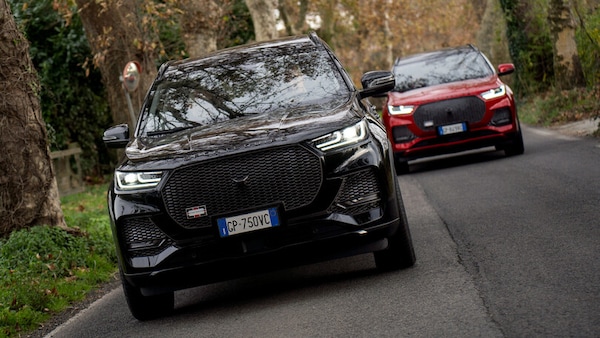 Sportequipe 8, primo contatto con il Suv ibrido plug-in